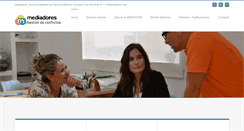 Desktop Screenshot of mediadors.org