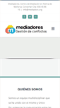 Mobile Screenshot of mediadors.org